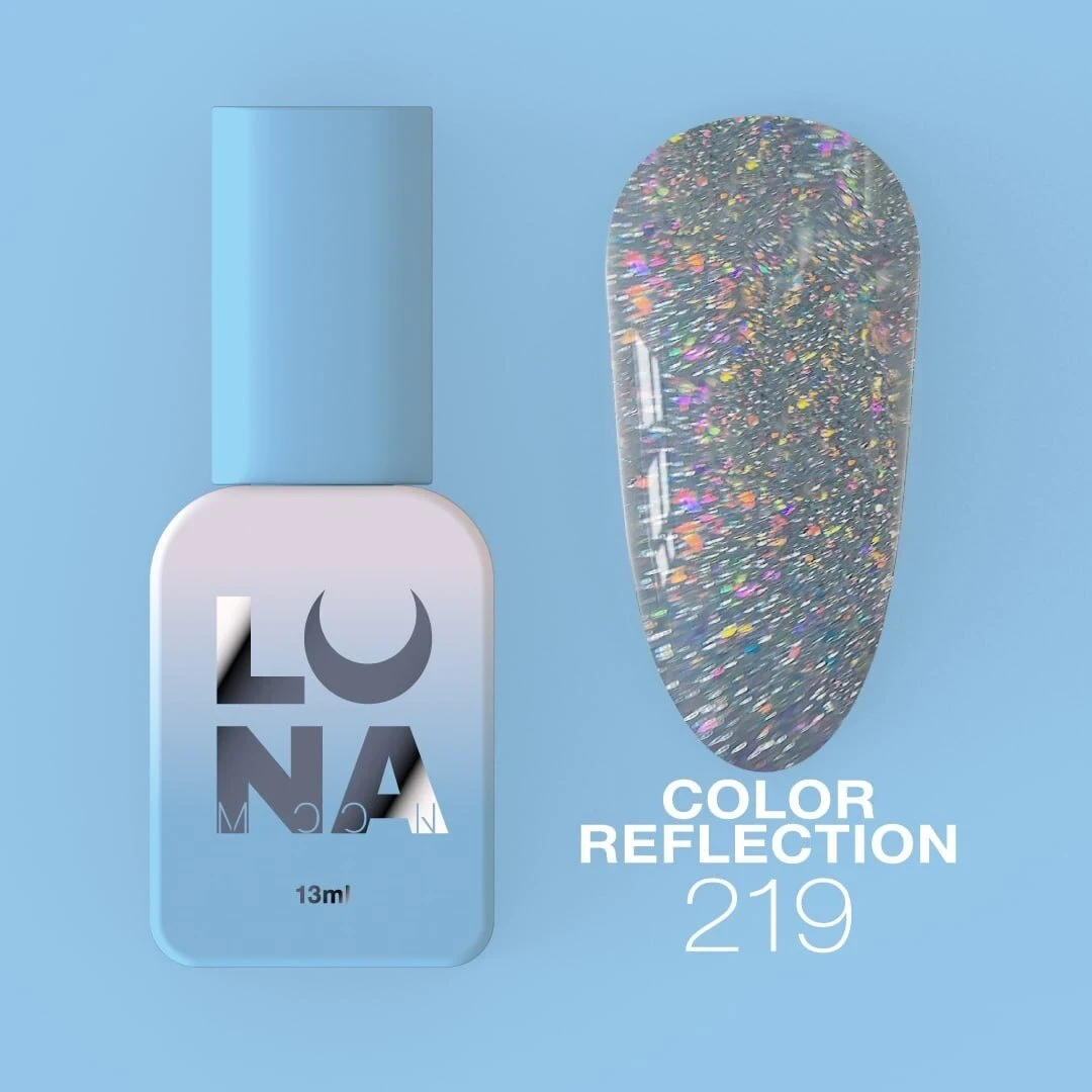 Luna color 219 гель-лак світловідбивний, 13ml