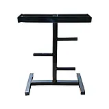 Стійка під млинці гантелі А397-50x50-MAX профіль 50x50 мм підставка для дисків W_2166, фото 4