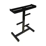 Стійка під млинці гантелі А397-50x50-MAX профіль 50x50 мм підставка для дисків W_2166, фото 2