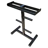 Стійка під млинці гантелі А397-50x50-MAX профіль 50x50 мм підставка для дисків W_2166, фото 3