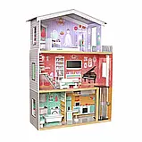 Будиночок ляльковий ігровий AVKO Вілла Малібу для ляльок Барбі + меблі R_2173, фото 2