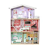 Будиночок ляльковий ігровий AVKO Вілла Малібу для ляльок Барбі + меблі R_2173, фото 3