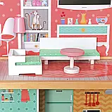 Будиночок ляльковий ігровий AVKO Вілла Малібу для ляльок Барбі + меблі R_2173, фото 4