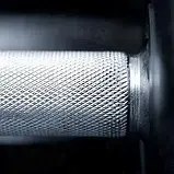 Штанга + гантелі STRONG Набір 140 кг диски з покриттям пластик гриф прямий + вигнутий W_2176, фото 6