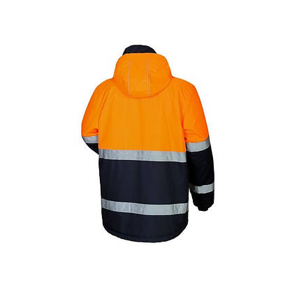 Парка зимова Brightgo Cannygo HI-VIS (STZI-NBRG), фото 5