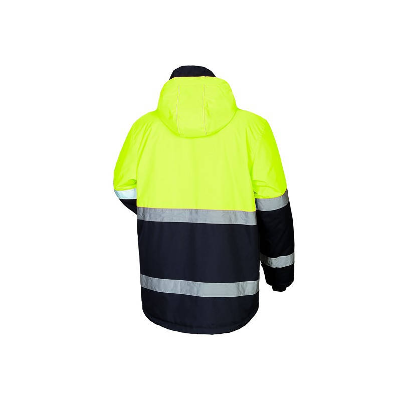 Парка зимова Brightgo Cannygo HI-VIS (STZI-NBRG), фото 3