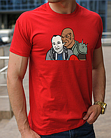 Мужские футболки с принтом бокс, футболка Майк Тайсон одежда для бокса - интернет магазин боксерские футболки