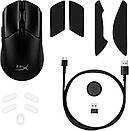 HyperX Миша Pulsefire Haste 2 WL, Black, фото 2