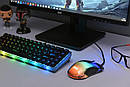 2E Gaming Клавіатура KG345 RGB 68key USB Transparent, фото 5