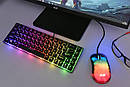 2E Gaming Клавіатура KG345 RGB 68key USB Transparent, фото 7