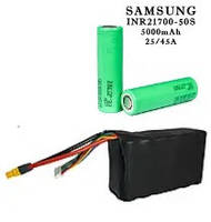 Аккумулятор Li-ion 6s2p 10000 mAh 22.2V Samsung