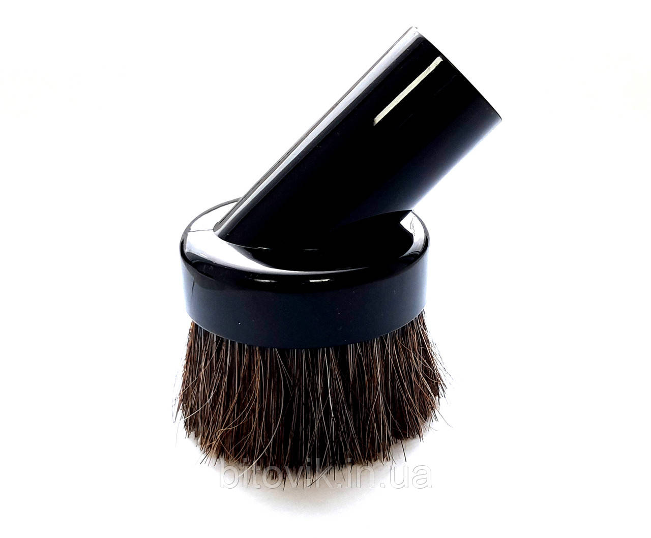 Насадка кругла з ворсом в трубу D=32mm сумісна з пилососом Zelmer