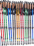 Палиці для скандинавської ходьби трекінгу Nord Sticks Blue ORIGINAL трекінгові W_2186, фото 4