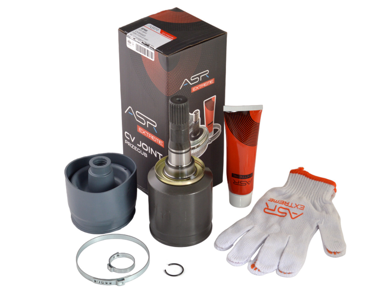 ШРУС ВАЗ 2123 внутрішній лівий (корот.) 24 шліци (з пильовиком і хомутами) (24x22) "граната"