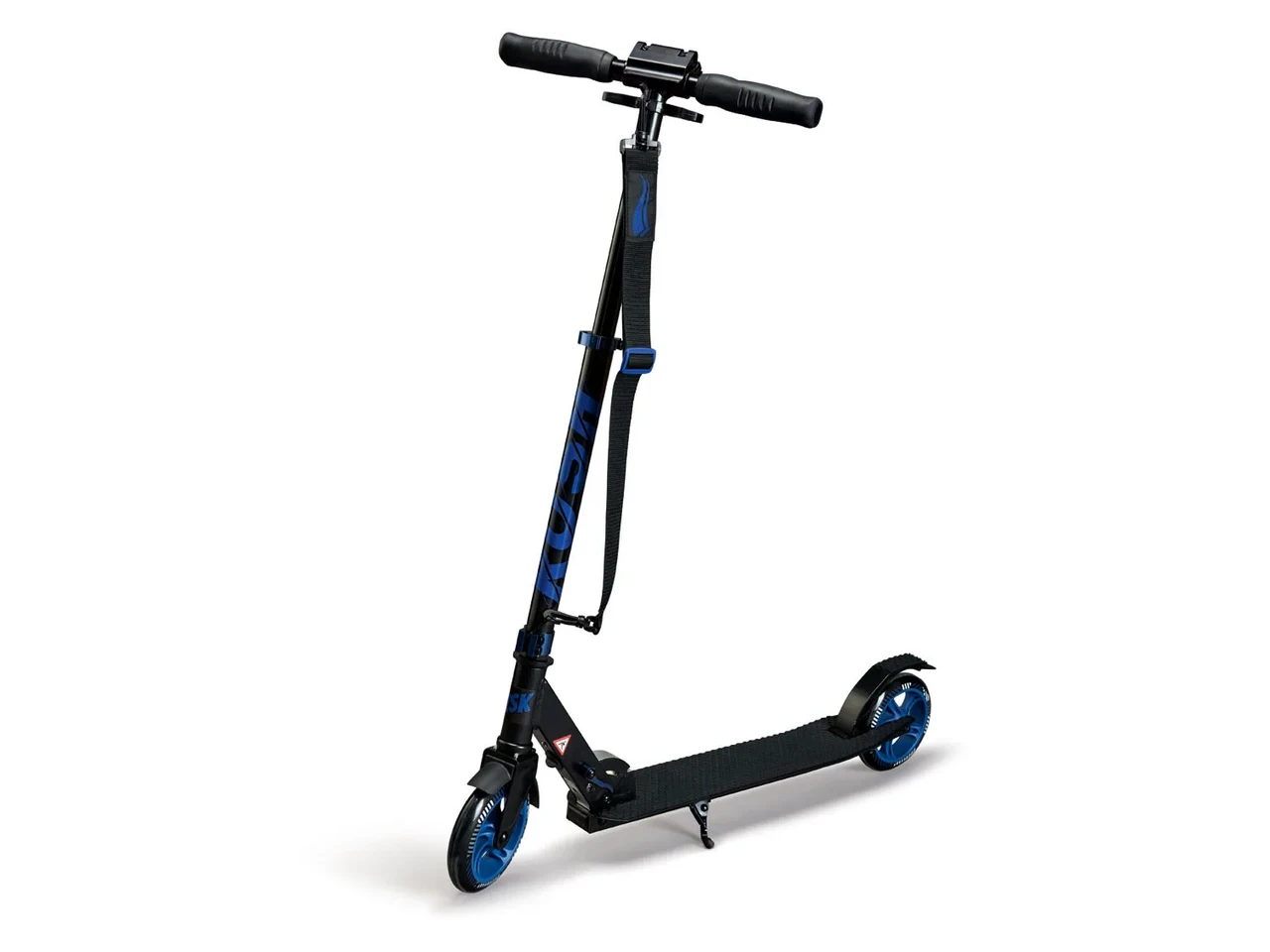 Самокат алюмінієвий CRIVIT PRO Blue двоколісний складний для дітей дорослих W_2191, фото 1