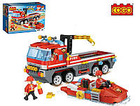 Конструктор COGO City Пожарная служба 4136