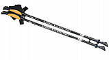 Палиці для скандинавської ходьби трекінгу Nord Sticks 2 Black ORIGINAL секційні W_2194, фото 3