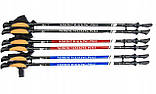 Палиці для скандинавської ходьби трекінгу Nord Sticks 2 Black ORIGINAL секційні W_2194, фото 4