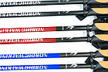 Палиці для скандинавської ходьби трекінгу Nord Sticks 2 Black ORIGINAL секційні W_2194, фото 5