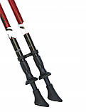 Палиці для скандинавської ходьби трекінгу Nord Sticks 2 Black ORIGINAL секційні W_2194, фото 8