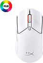 HyperX Миша Pulsefire Haste 2 WL, White, фото 4