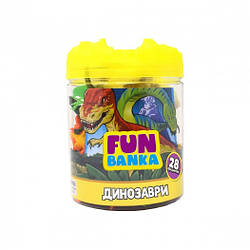 Ігровий міні-набір Fun Banka – Динозаври