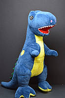 Мягкая игрушка динозавр, плюшевый динозаврик, 30 см