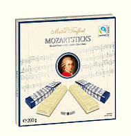 Mozart Батончики с белым шоколадом МАРЦИПАН+ФИСТАШКИ 200 г
