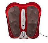Масажер 2в1 Malatec 16725 для ніг шиацу з підігрівом W_2220, фото 2