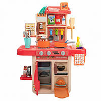 Кухня детская игровая Spoko SP-60 с мойкой посудой продуктами 42 предмета для детей W_2248