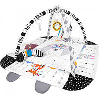 Килимок розвиваючий Spoko SP-52 інтерактивний 4в1 багатофункціональний для малюків W_2249