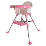 Стілець для годування дитячий SPOKO SP-033 для дітей W_2251, фото 2