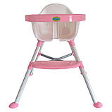 Стілець для годування дитячий SPOKO SP-033 для дітей W_2251, фото 4