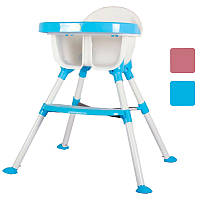 Стілець для годування дитячий SPOKO SP-033 для дітей W_2251 Синій
