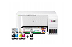Принтер струменевий Epson L3256 C11CJ67407 багатофункціональний для чорного та кольорового друку R_2047