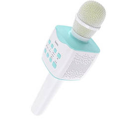 Бездротовий караоке мікрофон колонка Hoco BK5 синій