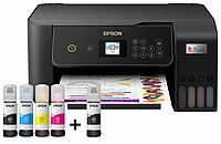 Принтер струменевий Epson EcoTank L3260 C11CJ66407 багатофункціональний для чорного та кольорового друку R_2047