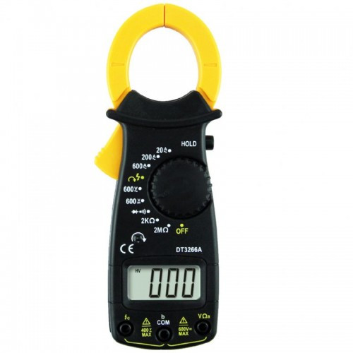 Мультиметр DT-3266А Струмові кліщі