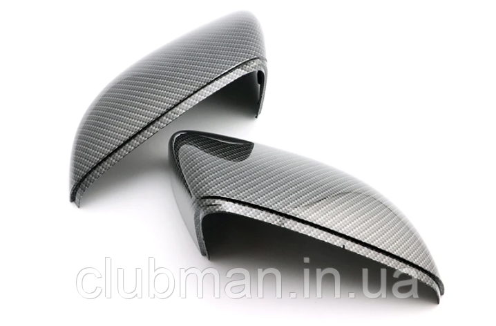 Накладки на дзеркала VW (Фольцваген) Golf VI MK6 (2008-2012) -  Карбон