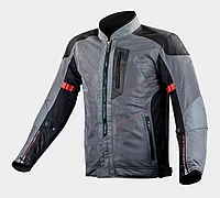 Мото куртка текстильная LS2 ALBA XL (50-52) серая