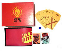 УЦЕНКА Настольная игра Secret Hitler Red Box EN / Тайный Гитлер Красная Коробка