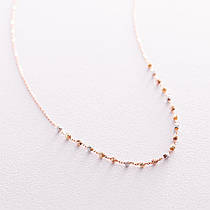 Кольє "Кульки" в трьох кольорах золота1002330   LOVE-SHOPE