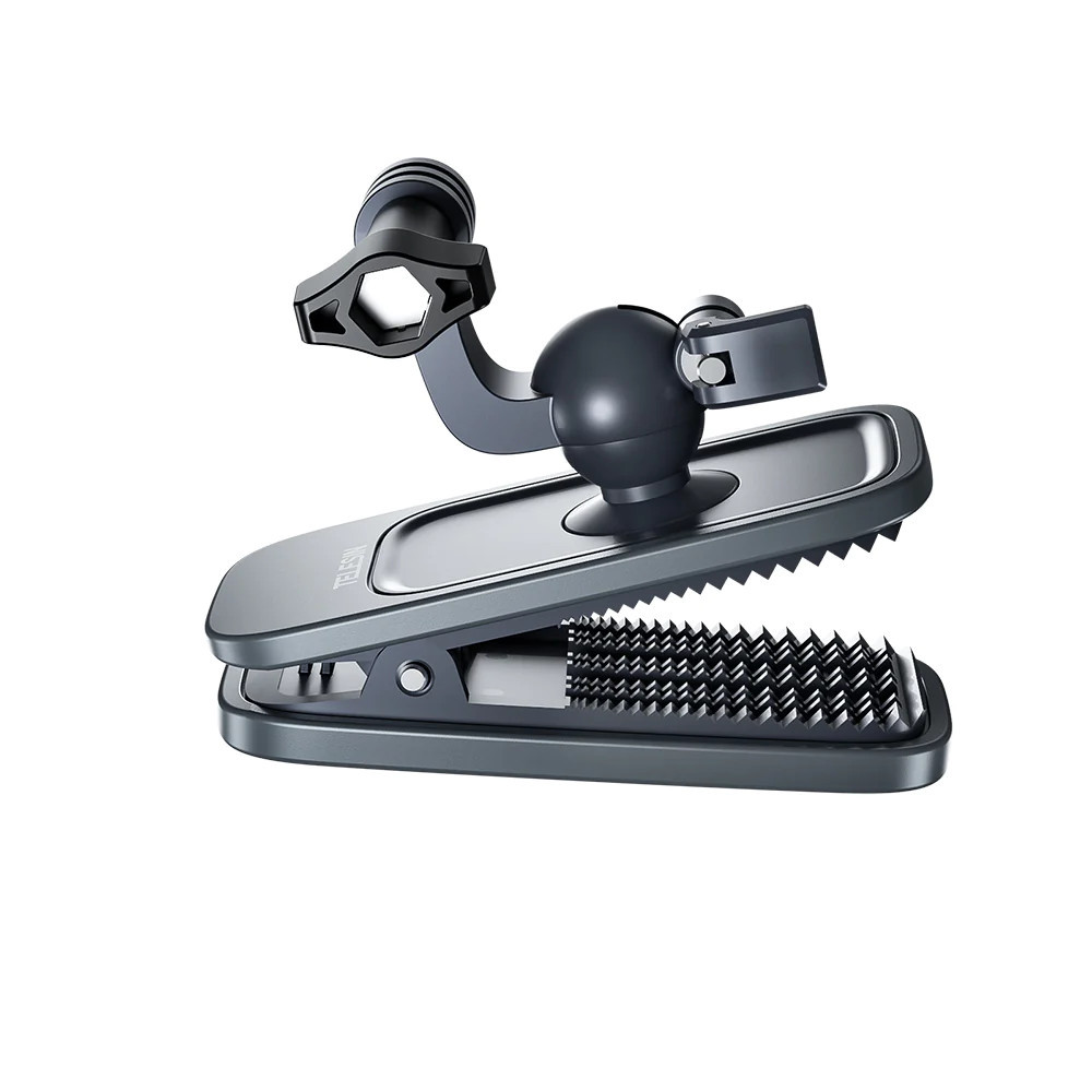 Щеплення для екшн-камери з головкою 360 Telesin GP-JFM-002, фото 1