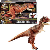 Огромный динозавр Карнатавр Jurassic World Carnotaur Gigant HBY86