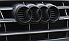 Передня емблема AUDI (Ауді) A1 (8X) 2010-2018, A4 (B7) 2004-2008 - Чорний глянець 263x87 мм, фото 9