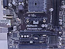 Материнська плата sFM2+ ASRock FM2A68M-HD+ (Socket FM2+,DDR3,б/у), фото 4