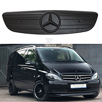 Зимняя заглушка на решетку радиатора утеплитель на авто MERCEDES VITO-VIANO 2004-2010