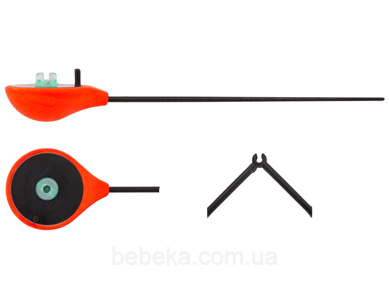 Вудка-балалайка зимова Salmo HANDY ICE RODS (червона) 24см