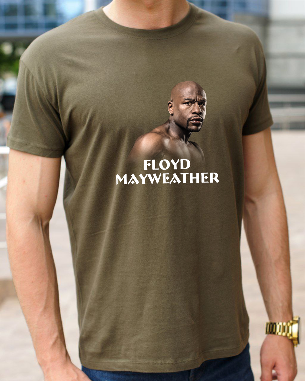 Мужская одежда с боксерами, майка Флойд Мейвезер футболки бокс - интернет магазин футболки с тематикой бокса - фото 2 - id-p2055763223