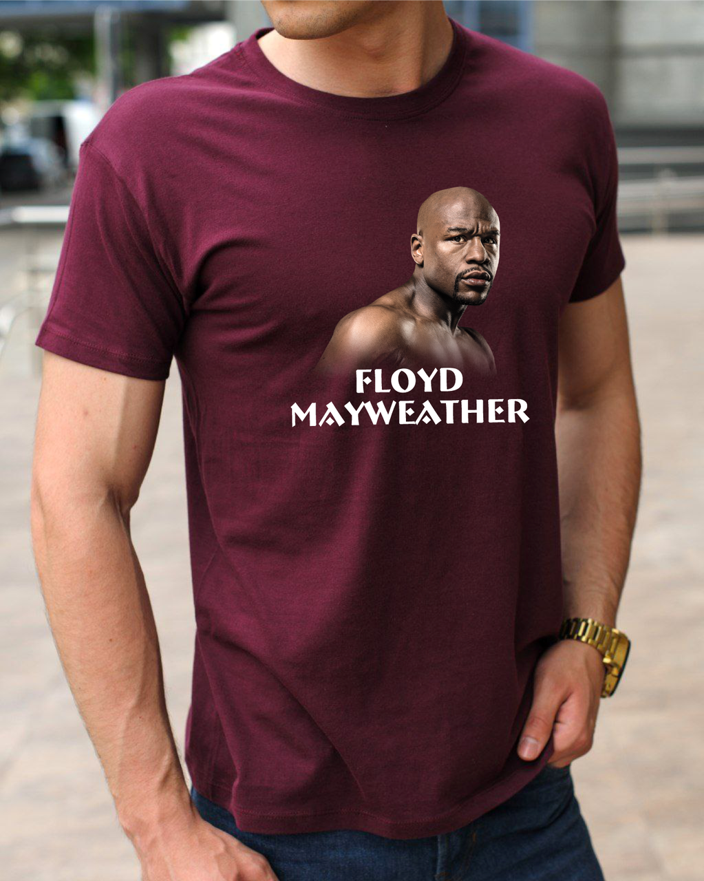 Мужская одежда с боксерами, майка Флойд Мейвезер футболки бокс - интернет магазин футболки с тематикой бокса - фото 3 - id-p2055763223